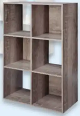 Walmart 6-Cube organizer offer