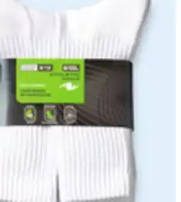 Walmart Men's cotton crew socks 6-pack offer