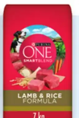Walmart Purina One Dry Dog Food offer