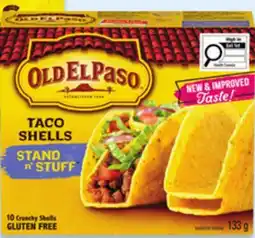 Walmart Old El Paso Stand n' Stuff tacos offer