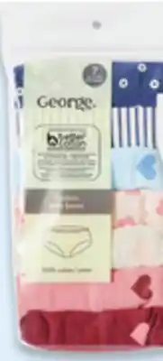 Walmart Kids' underwear offer