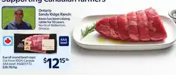 Walmart Eye of round beef roast offer