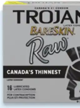 Walmart Trojan Condoms 16s-22s offer