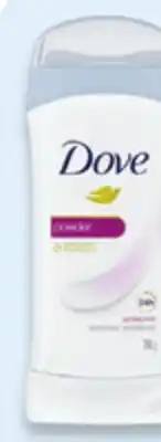 Walmart Dove deodorant or antiperspirant offer