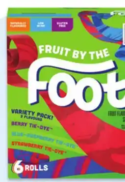Walmart Betty Crocker fruit snacks offer