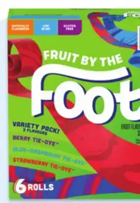 Walmart Betty Crocker fruit snacks offer