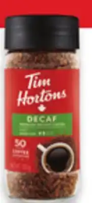 Walmart Tim Hortons instant coffee offer