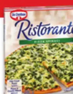 Walmart Dr. Oetker Ristorante frozen pizza offer