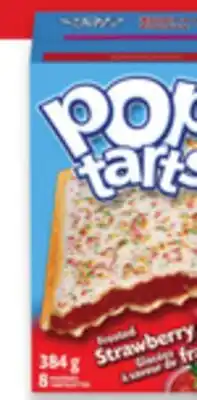 Walmart Nutri-Grain bars, Pop-Tarts, Fruit by the Foot or Rice S Krispies squares offer