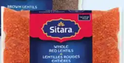 Walmart Sitara Lentils offer