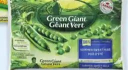 Walmart Green Giant frozen vegetables, riced or restaurant style offer