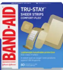 Walmart Band-Aid bandages offer