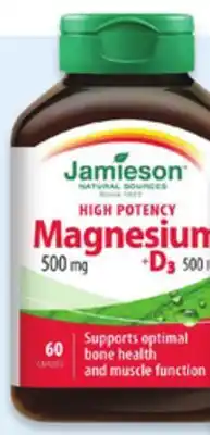 Walmart Jamieson magnesium offer