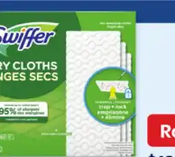 Walmart Swiffer Dusters or Sweeper dry cloths refills offer