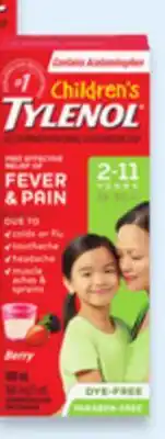 Walmart Children's Tylenol offer
