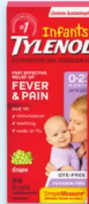 Walmart infants' Tylenol offer