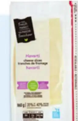 Walmart Your Fresh Market cheese slices offer