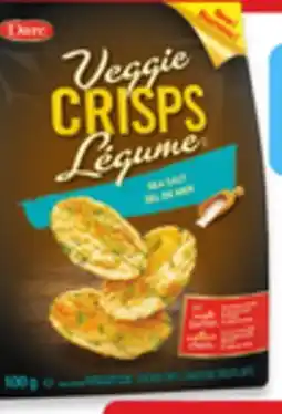 Walmart Dare Veggie Crisps offer