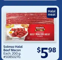 Walmart Solmaz Halal Beef Macon offer