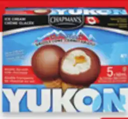 Walmart Chapman's Yukon novelties offer