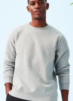 Walmart crew-neck fleece top offer