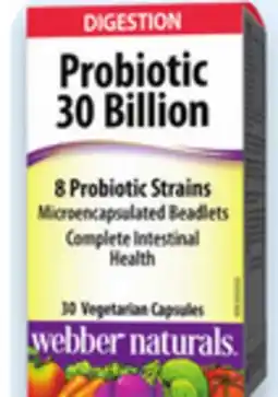 Walmart Webber Naturals Probiotic offer