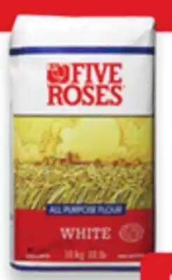Walmart Five Roses flour offer