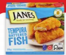 Walmart Janes battered fish fillets offer