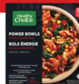 Walmart Healthy Choice Power Bowls, Marie Callender's Entrees or Gardein plant-based Bowls offer