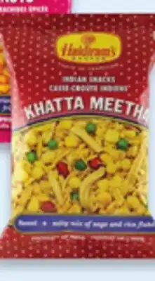 Walmart Haldiram's Snacks offer