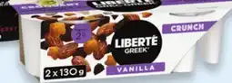 Walmart Liberté Greek yogurt offer