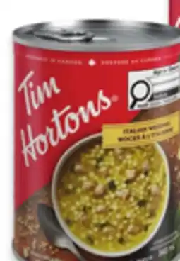 Walmart Tim Hortons soup offer