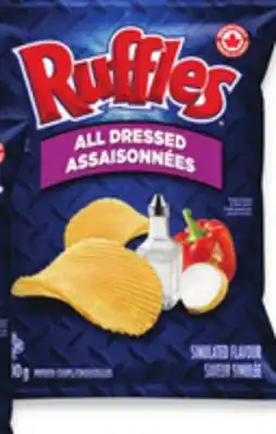 Walmart Ruffles Chips offer