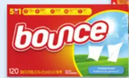 Walmart Bounce or Gain Dryer Sheets offer