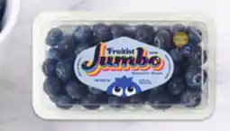 Walmart Jumbo blueberries offer