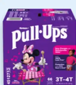 Walmart Huggies Pull-Ups superpack Training Pants offer