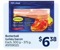 Walmart Butterball turkey bacon offer