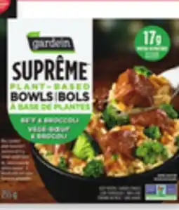 Walmart Gardein plant-based bowls offer