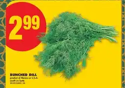 No Frills BUNCHED DILL offer