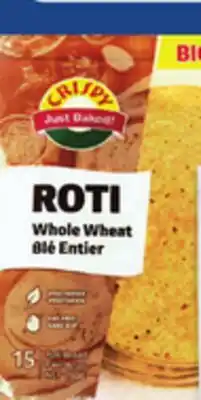 Walmart Crispy Roti offer