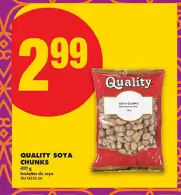 No Frills QUALITY SOYA CHUNKS offer
