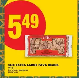 No Frills CLIC EXTRA LARGE FAVA BEANS offer