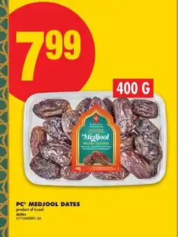 No Frills PC MEDJOOL DATES offer