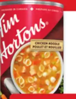 Walmart Tim Hortons soup offer