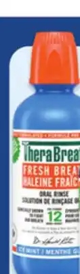 Walmart TheraBreath mouthwash offer