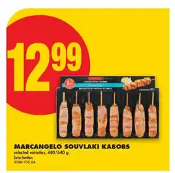 No Frills MARCANGELO SOUVLAKI KABOBS, 480/640 g offer