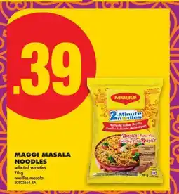 No Frills MAGGI MASALA NOODLES offer