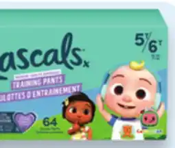 Walmart Rascals super econo pack training pants offer