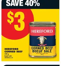 No Frills HEREFORD CORNED BEEF offer