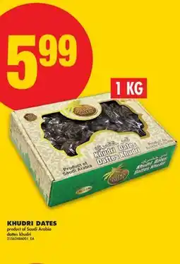 No Frills KHUDRI DATES offer